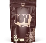 Résine OG BROWN avec une texture souple et crémeuse, arômes terreux et épicés, pour une relaxation profonde.