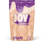Fleur de CBD GELATO, avec ses saveurs crémeuses et fruitées, idéale pour les infusions, cultivée en serre pour une expérience gustative et relaxante.