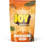 Fleur CBD Mandarine Kush aux arômes de mandarine, idéale pour relaxation, cultivée en hydroponie pour une qualité et pureté exceptionnelles.
