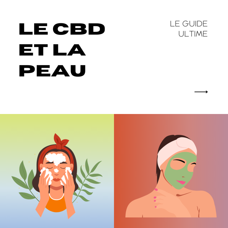 effet du cbd sur la peau