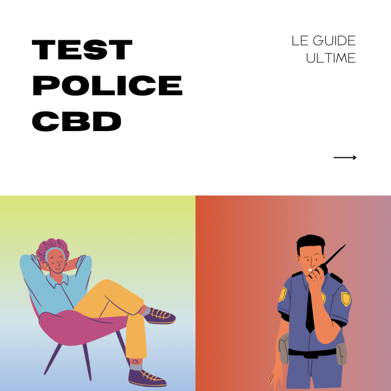 cbd et test police