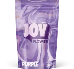 Fleur CBD Purple avec ses nuances pourprées et ses saveurs florales et fruitées, cultivée en hydroponie pour une qualité supérieure.